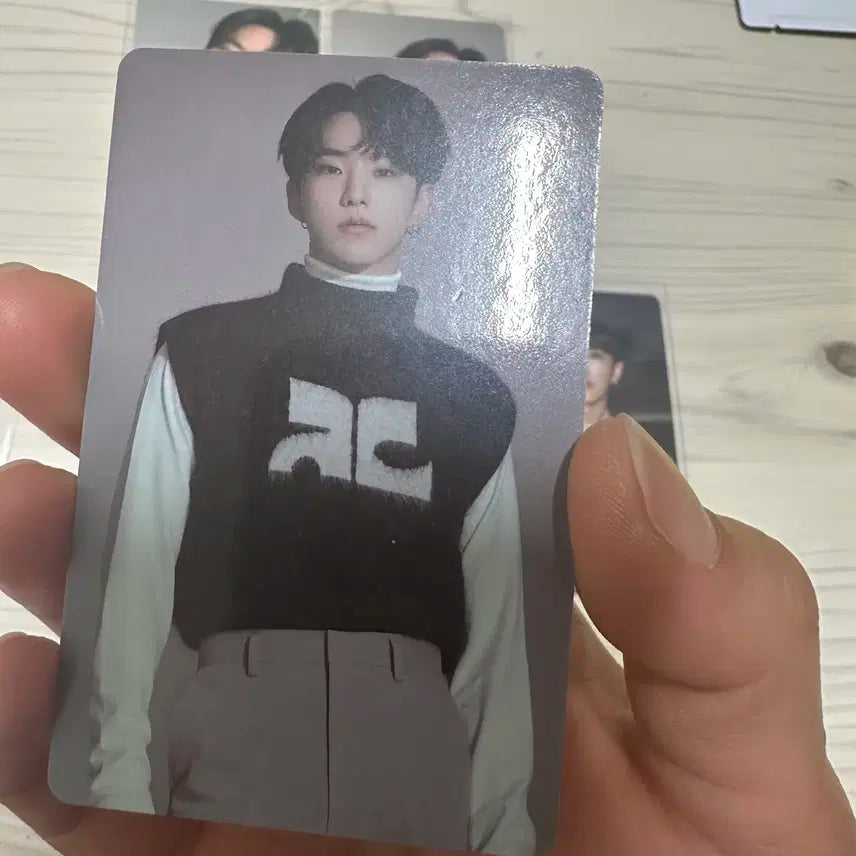 세븐틴 호시 인컴플릿 포카