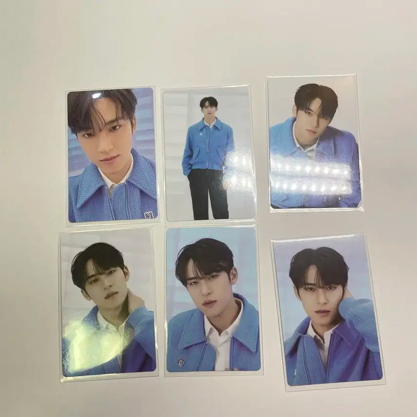 세븐틴 민규 팔로우콘 셀포 포함 6장