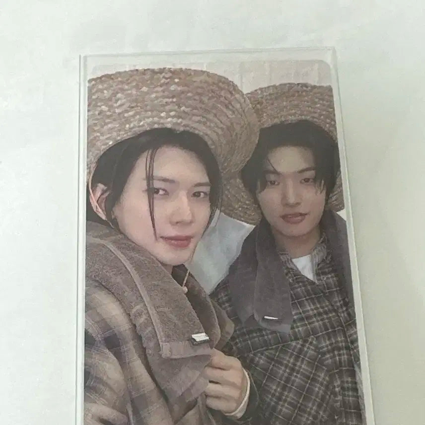 에이티즈 앨범 미공포 포카 포토카드 먹어봐 여상 청년농부