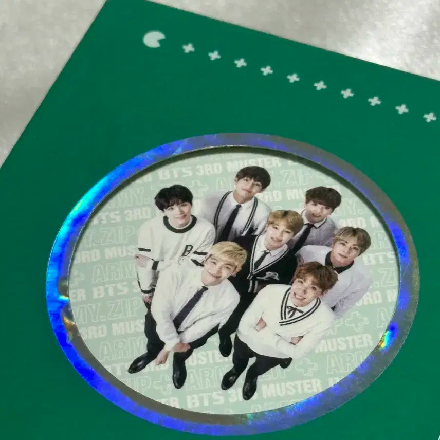 방탄 BTS 머스터3기 머삼터 dvd 토니몬타나 지민 포카 풀셋