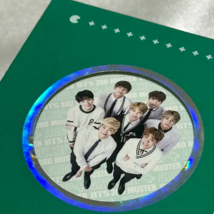 방탄 BTS 머스터3기 머삼터 dvd 토니몬타나 지민 포카 풀셋
