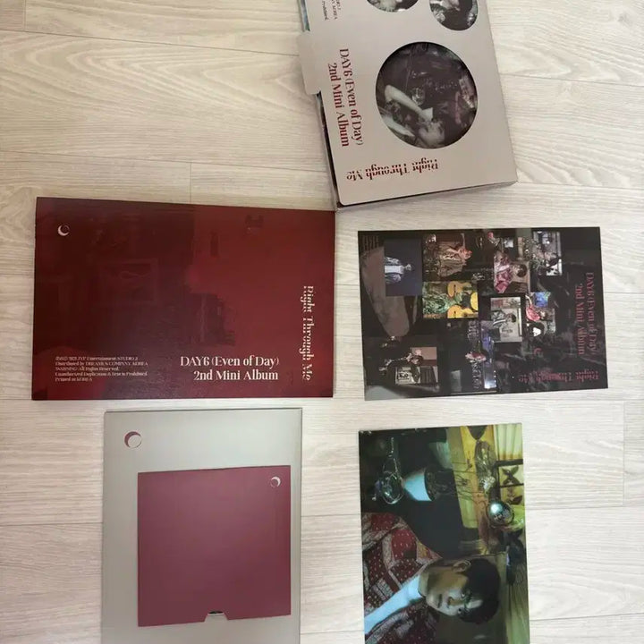 데이식스 이오데 라뚜미 앨범 양도 (포카제외)