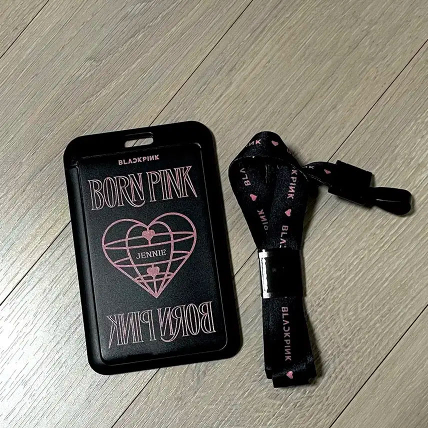 [정품] 블랙핑크 BORN PINK VIP 라니어드 카드홀더 세트 (제니