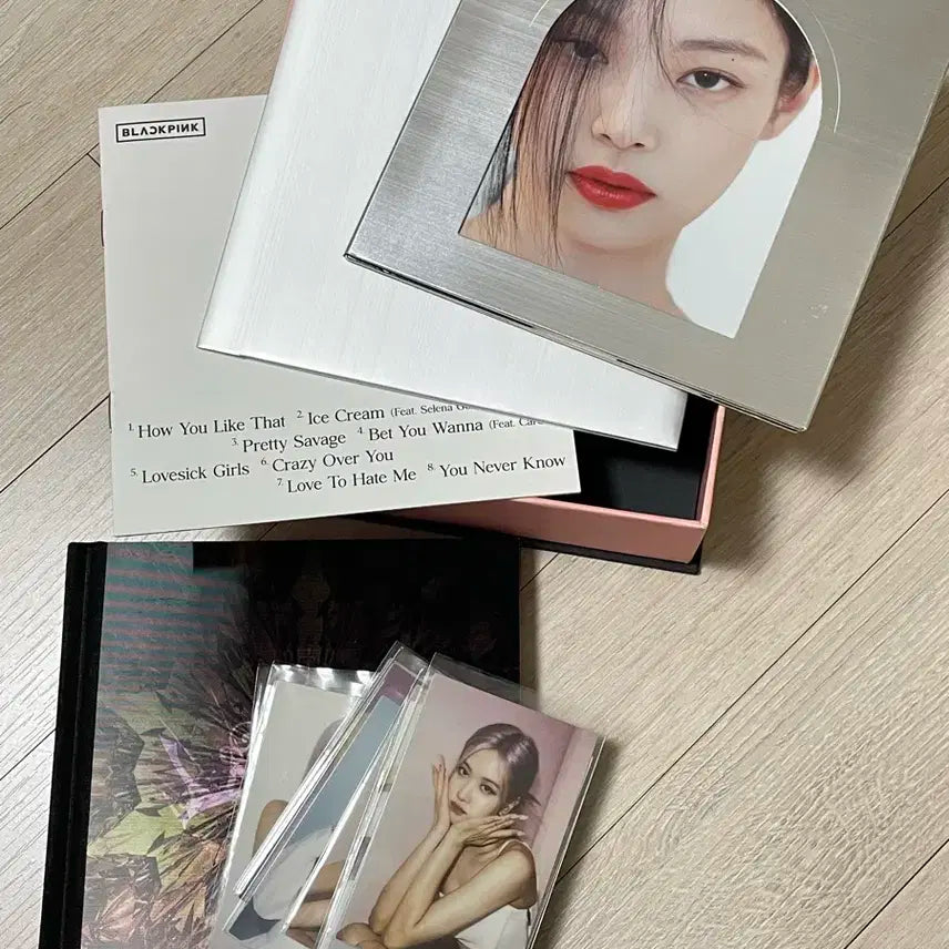 블랙핑크 정규 1집 THE ALBUM 풀구성