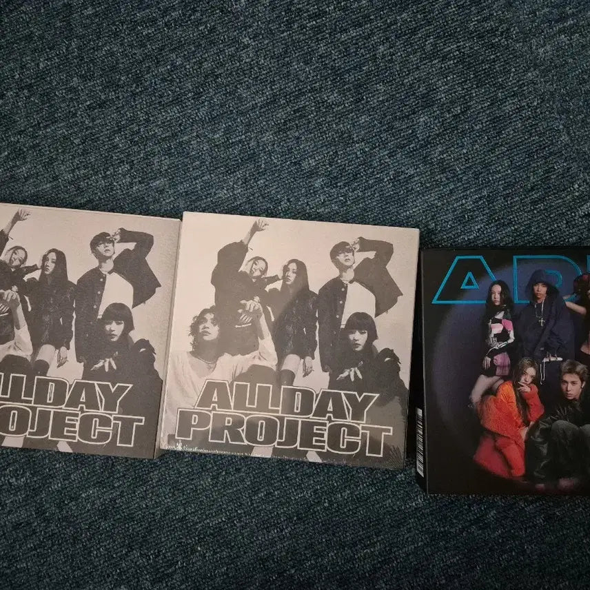 올데이 프로젝트ALLDAY PROJECT WIKED 위키드 앨범