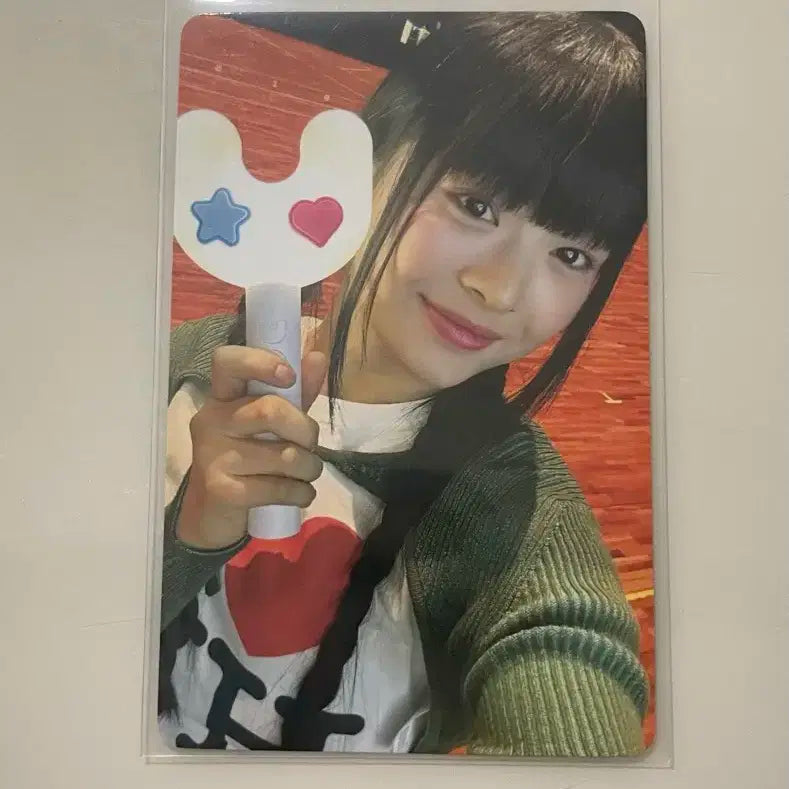 뉴진스 엔제이지 NJZ 빙키봉 하니 포카 양도