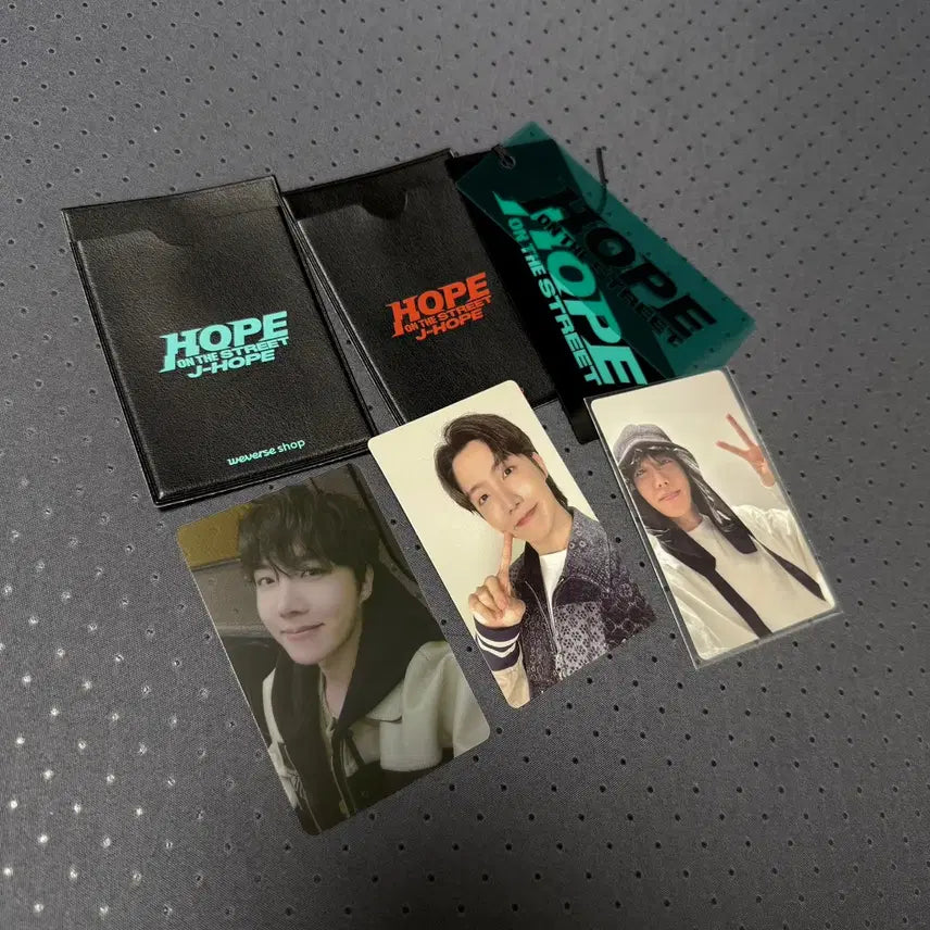 일괄양도)방탄소년단 제이홉 홉온스 홉온더스트릿 앨범세트위버스특전굿즈포카