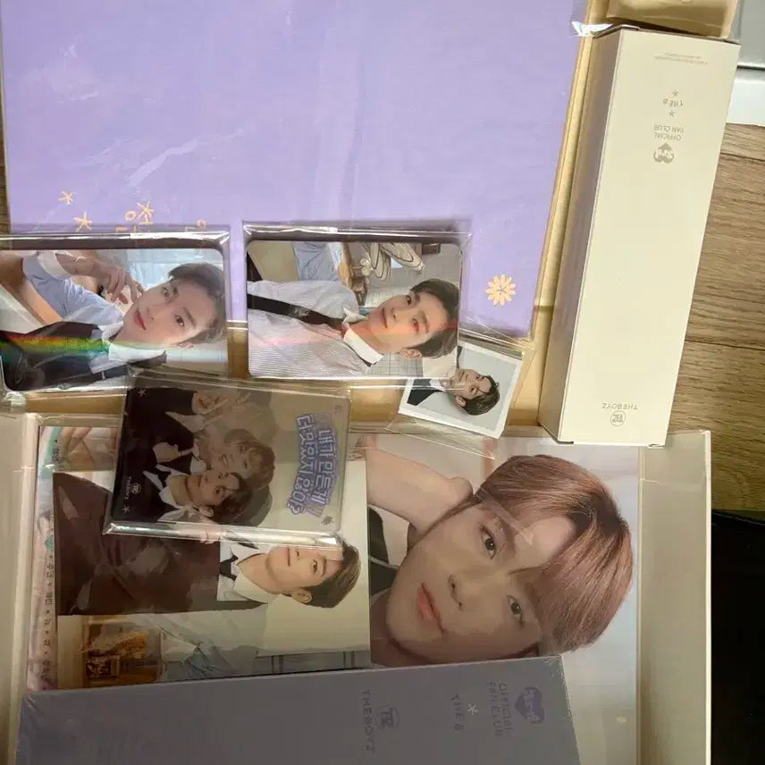 더보이즈 더비 3기 키트