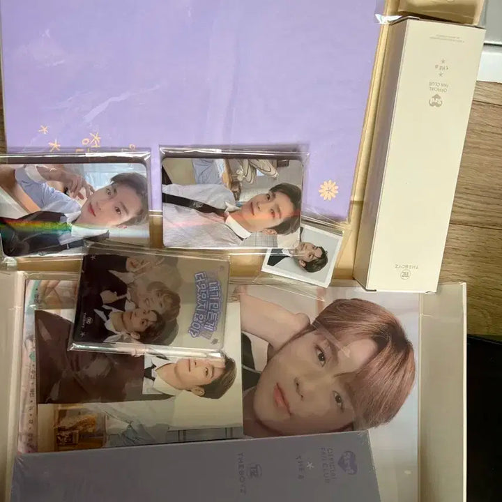 더보이즈 더비 3기 키트