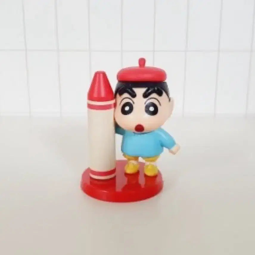 짱구 크레용신짱 낙서 피규어 가챠