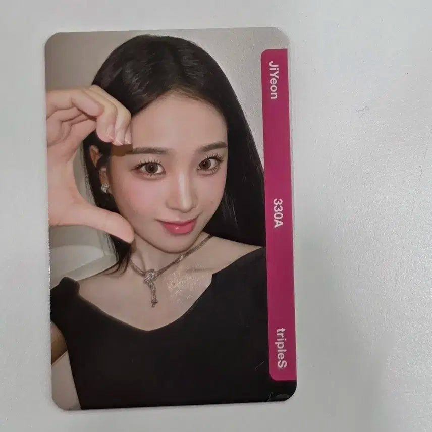 [BUNJANG] Triples Object 330 jiyeon Concert VIP Object / 트리플에스 오브젝트 33 ...