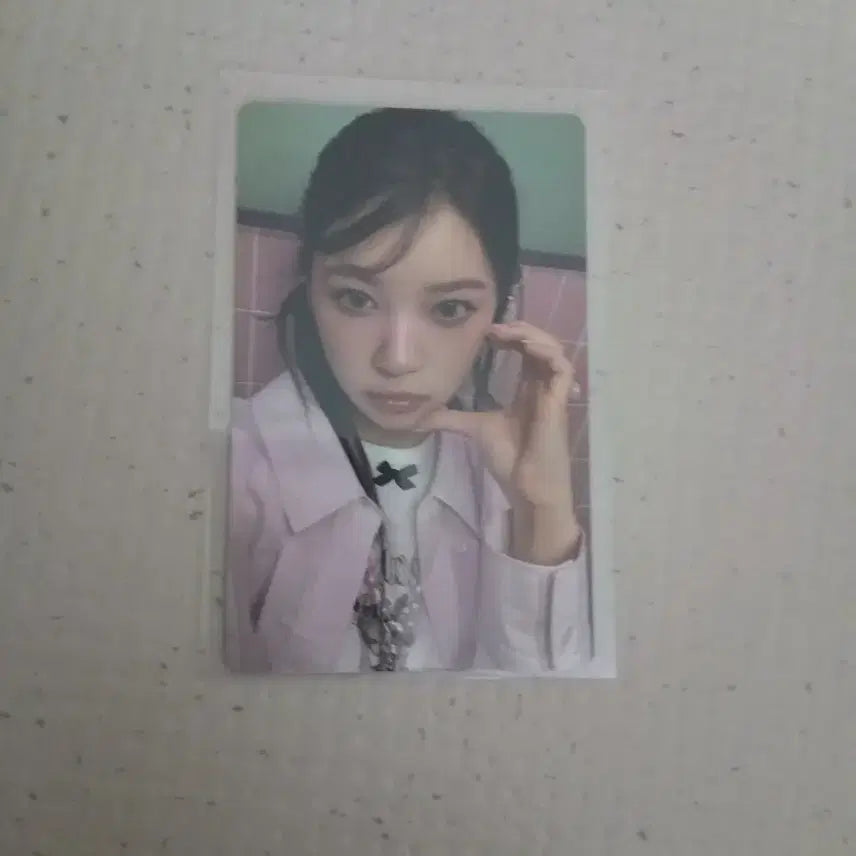 아일릿모카 포토카드 체리쉬 앨범포토카드