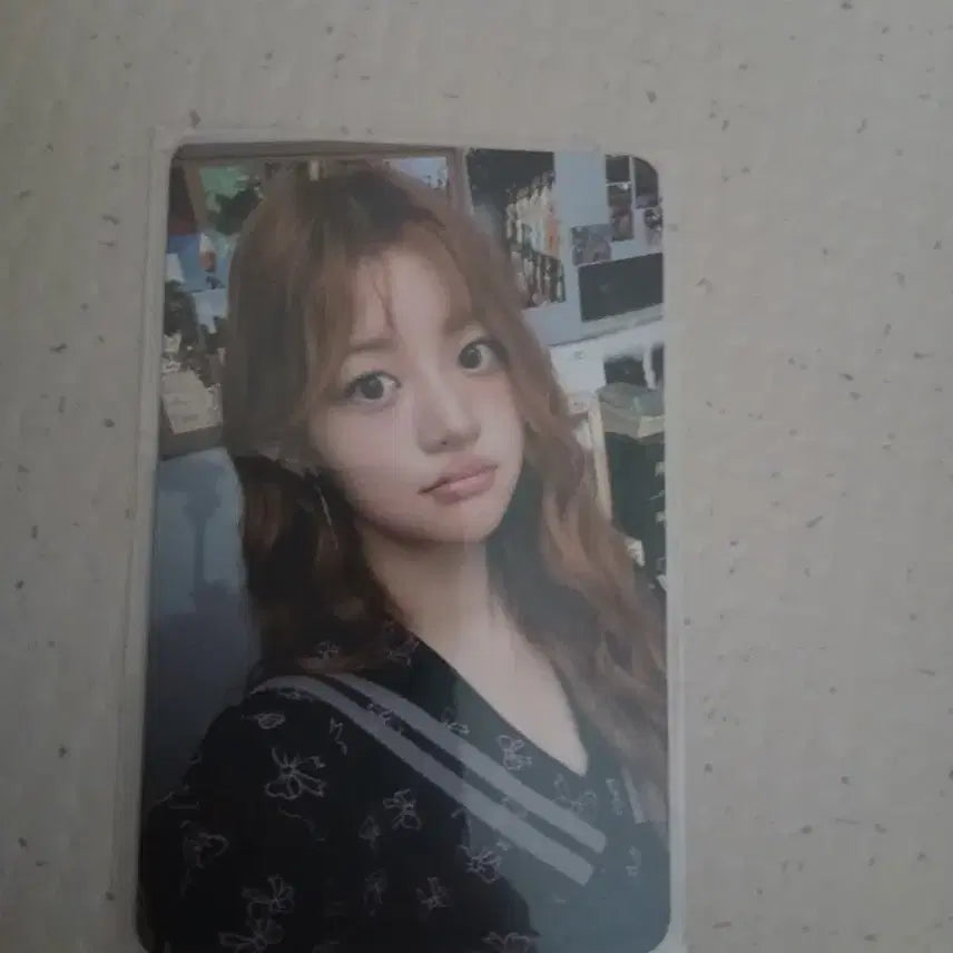 아일릿 민주 체리쉬 앨범포토카드 illit minju cherish