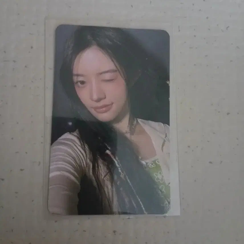 아일릿민주 슈퍼리얼미 앨범포토카드