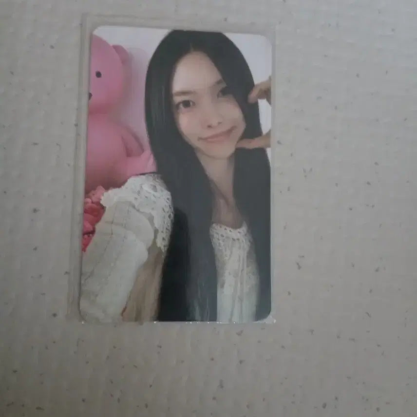 아일릿윤아 슈퍼리얼미 앨범포토카드 illit yoona