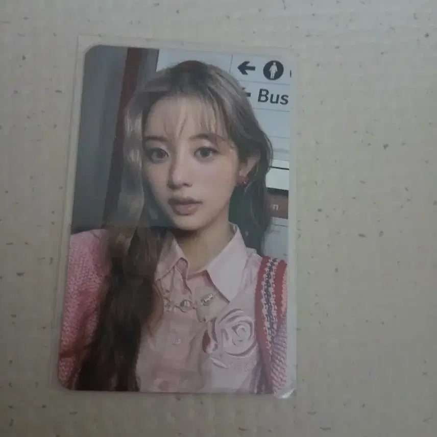 아일릿민주 체리쉬 앨범포토카드 illit minju cherish