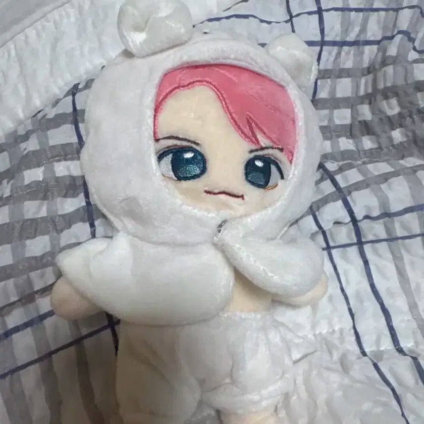 빅톤 임세준 핑크머리 인형 판매합니다