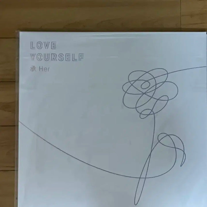방탄 LP - 티어,럽셀허, 페이스 잭인더박스 양도