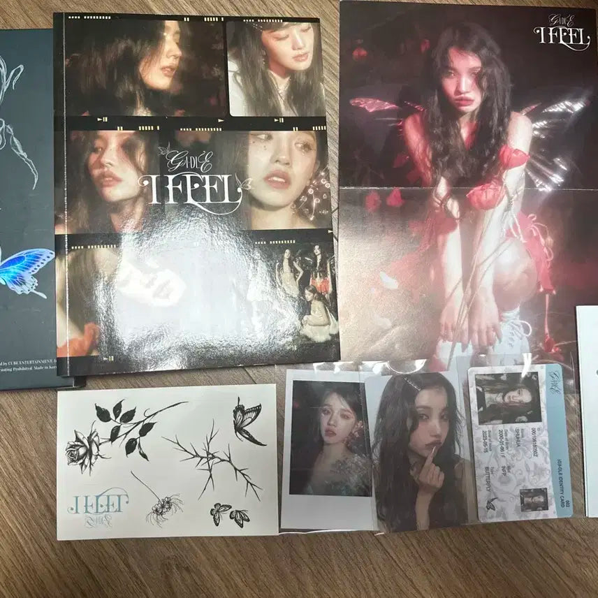아이들 I FEEL butterfly ver. 앨범 양도