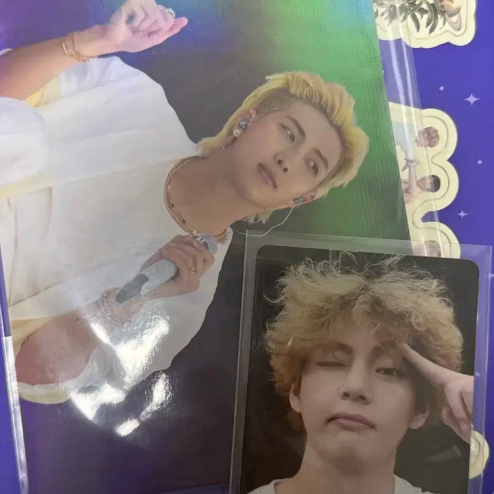 방탄소년단 소우주 dvd 태형 포카(하자 없음)