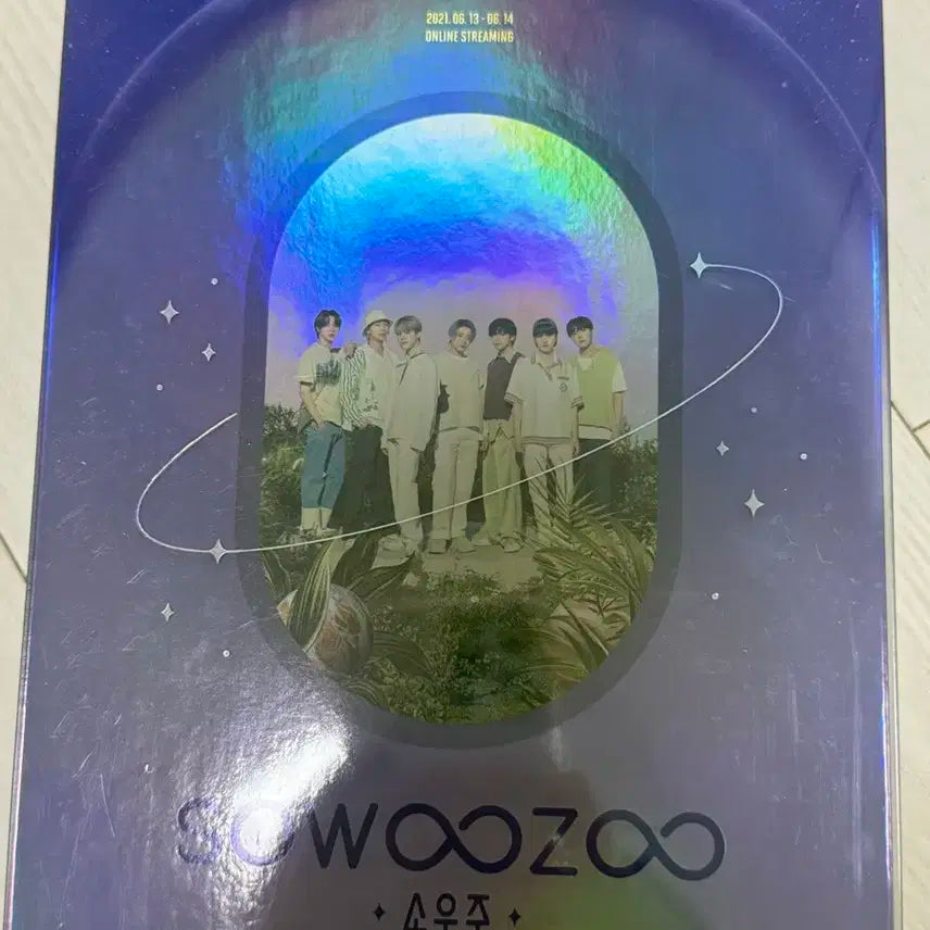 방탄소년단 소우주 dvd 태형 포카(하자 없음)