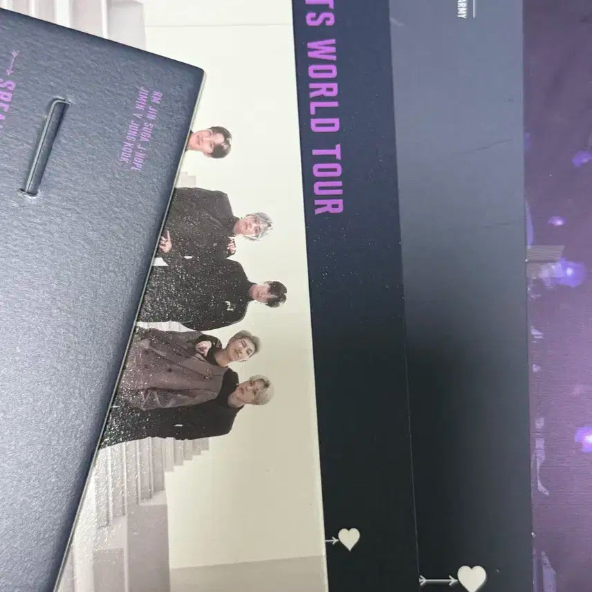 방탄 럽셀 스픽콘 블루레이 풀박(위버스 특전 포함) 하자 없음