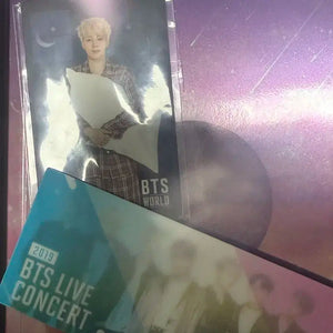 [BUNJANG] Bts BTS World Jimin Poca / 방탄소년단 BTS월드 지민 포카