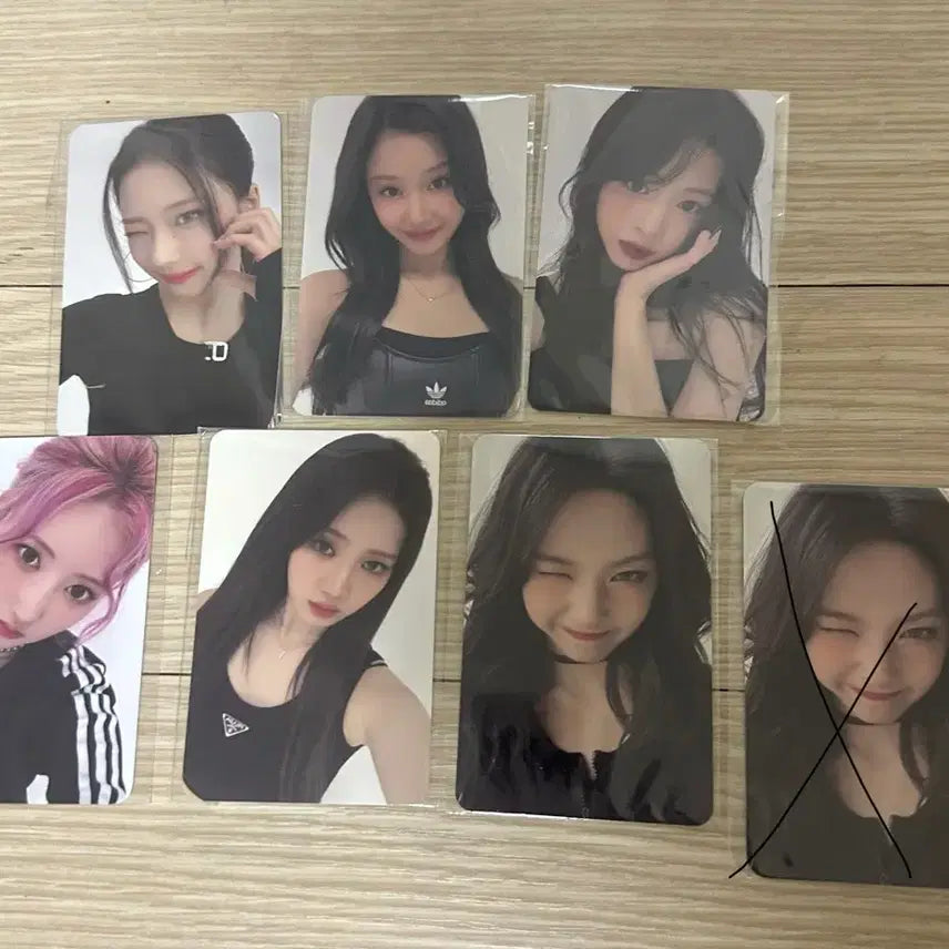 베이비몬스터 월드투어 굿즈 3만원 특전 포카