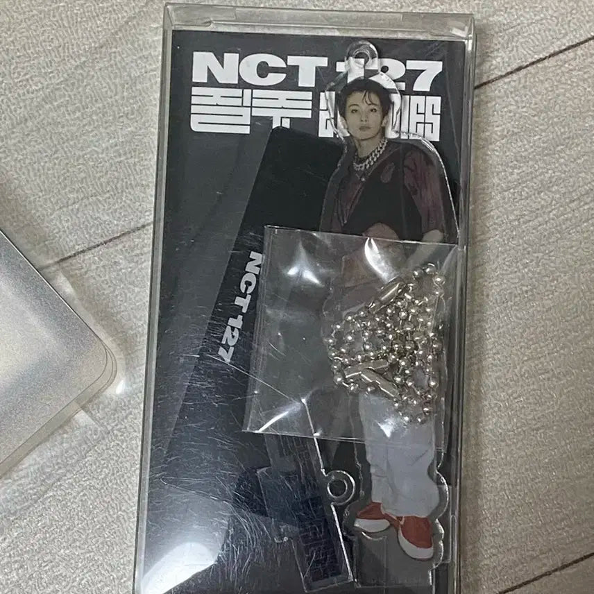 반택포) NCT 127 질주 아크릴 스탠드 키링 마크
