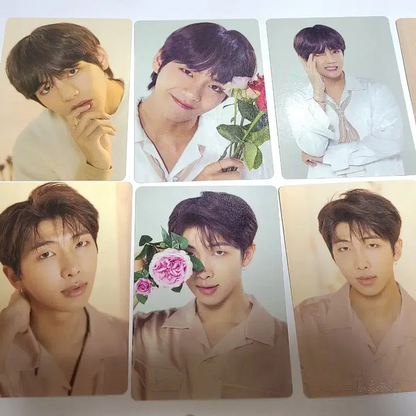 방탄소년단 럽셀콘 미니포카 일괄