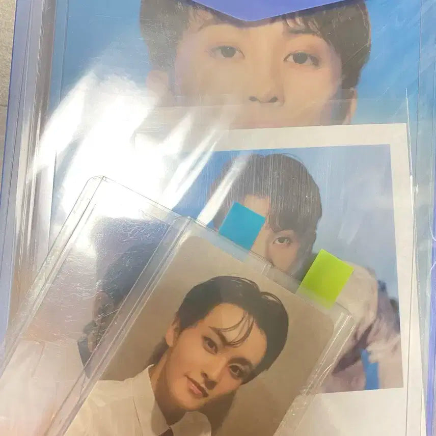 반택포) NCT 127 2023 시그포토팩 마크