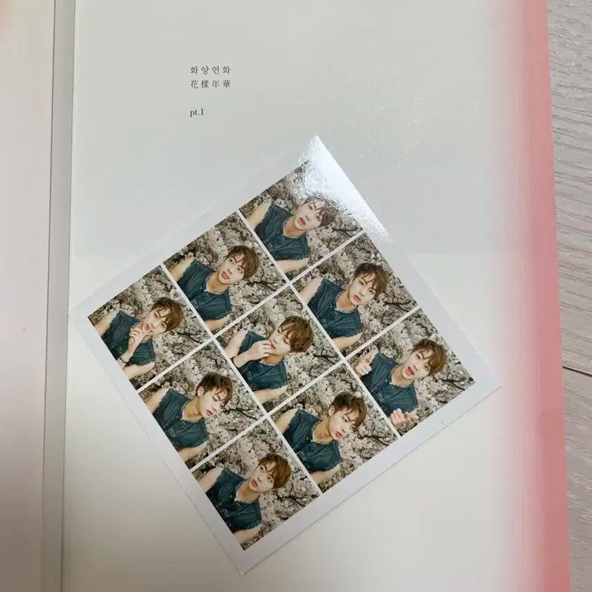 방탄소년단 화양연화 앨범(진)