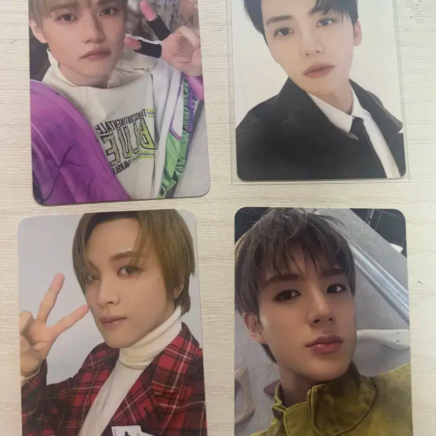 엔시티드림 포카 일괄 판매 nctdream