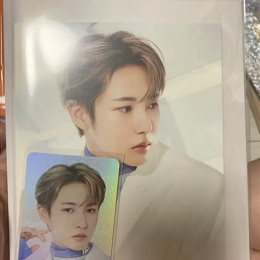 반택포) NCT 런쥔 유니버스 홀로그램카드 홀카