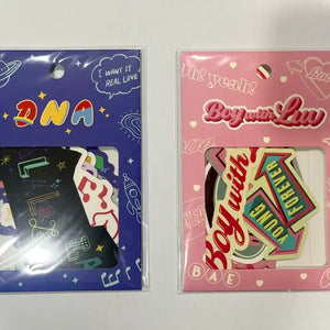 [BUNJANG] Bangtan DNA, Mikrokosmos Stickers Bulk / 방탄 DNA, 작은시 스티커 일괄 판매