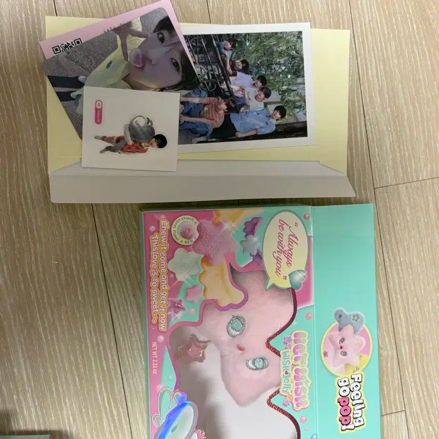 엔시티 위시 팝츄 사쿠야 풀세트 판매합니다