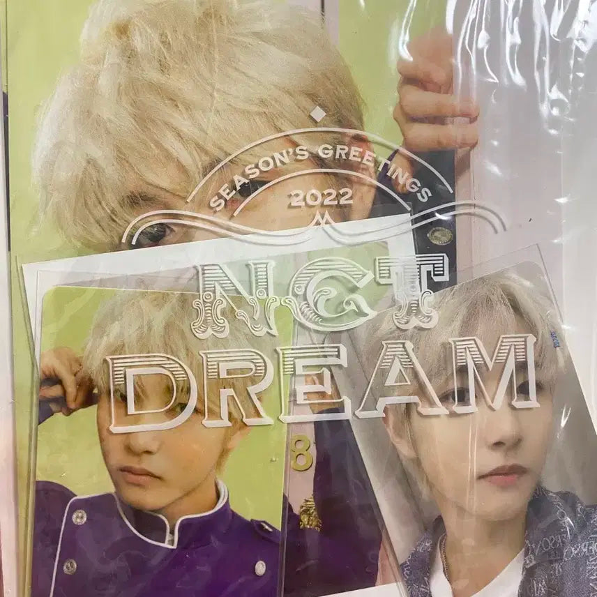 반택포) NCT Dream 런쥔 2022 시그포토팩 풀셋