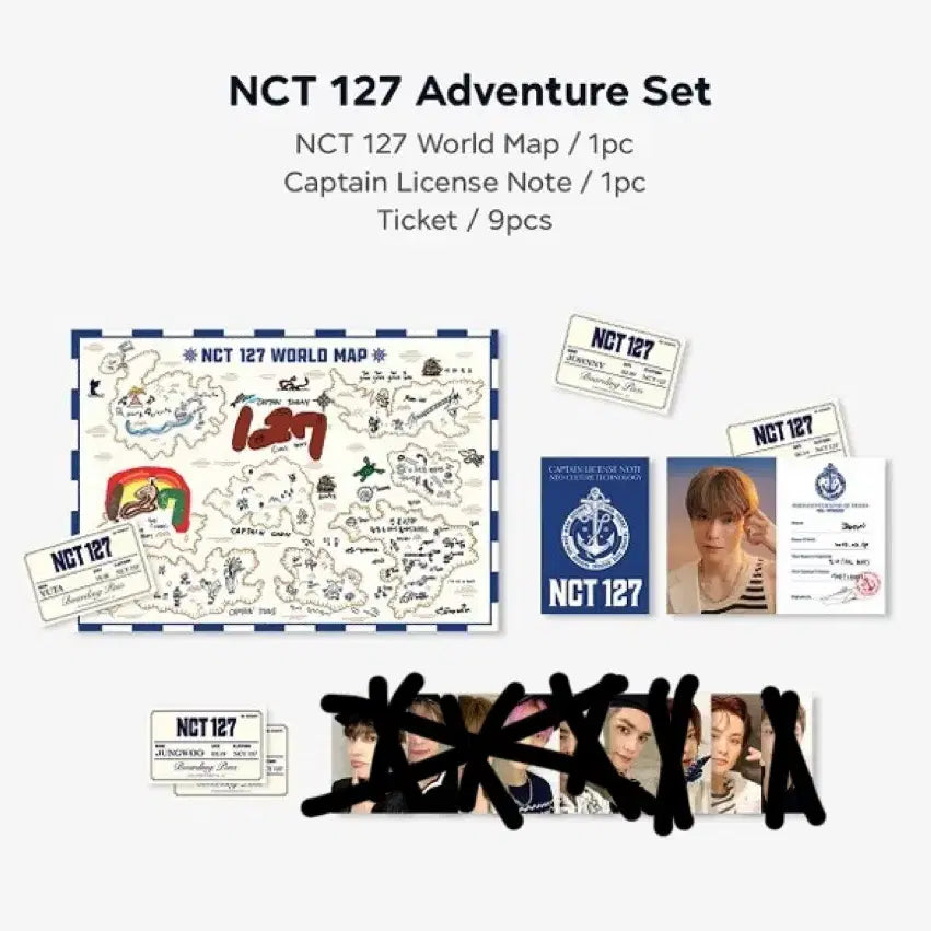 택포) NCT 127 2023 시즌그리팅 마크