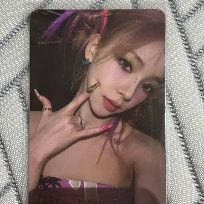에스파 카리나 포토카드 판매