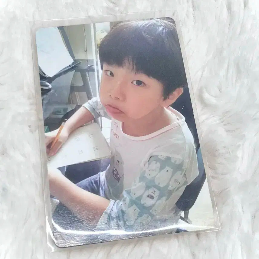 보넥도 19.99 위버스 버전 아기 운학 포카 양도
