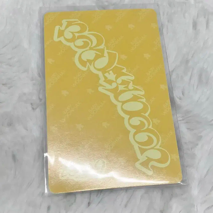 보넥도 19.99 위버스 버전 아기 운학 포카 양도