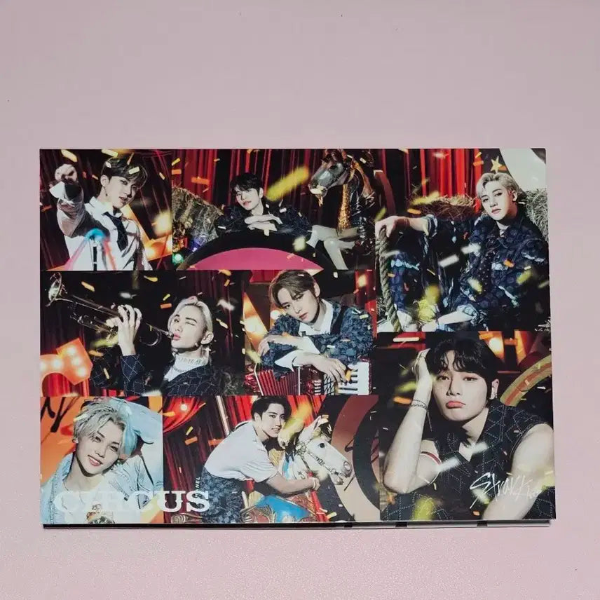 스키즈 circus 일본 앨범 한정반 개봉 서커스 B skz