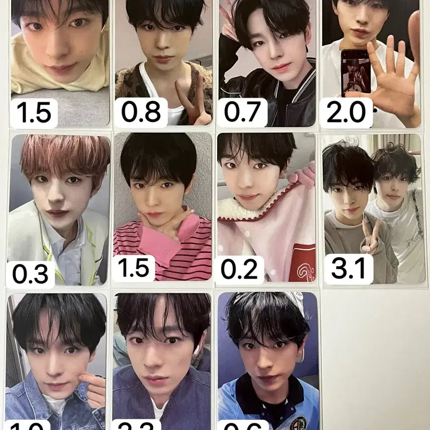 엔시티위시시온리쿠유우시재희사쿠야료포토카드위시돌위츄양도쿠우쿠우즈무료나눔컬러