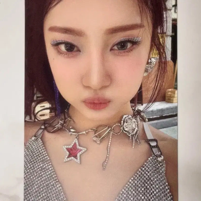 에스파 아마겟돈 스미니 닝닝 포카 판매/양도