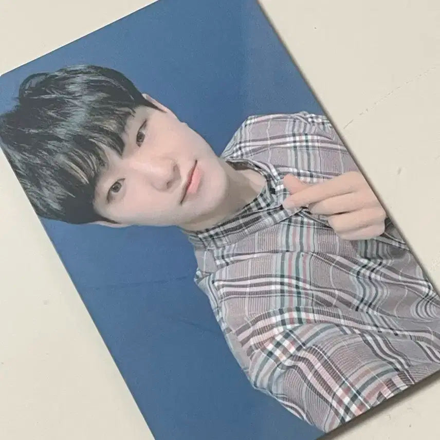 세븐틴 호시 SVT SEVENTEEN HOSHI ymmd 앨범 포카
