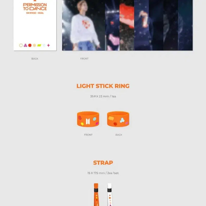 BTS 방탄 퍼투댄 온 스테이지 라이브 세트 + 퍼투댄 서울 디지털 코드