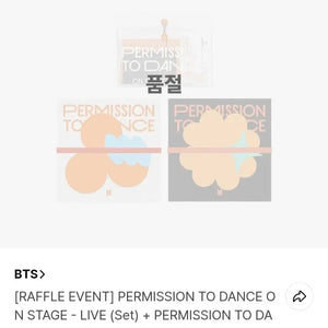 [BUNJANG] Bts Bangtan PTD on Stage Live Set + PTD Seoul Digital Code / BTS 방탄 퍼투댄 온 스테이지 라이브 세트 + 퍼투댄 서울 디지털 코드
