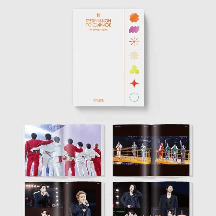 BTS 방탄 퍼투댄 온 스테이지 라이브 세트 + 퍼투댄 서울 디지털 코드