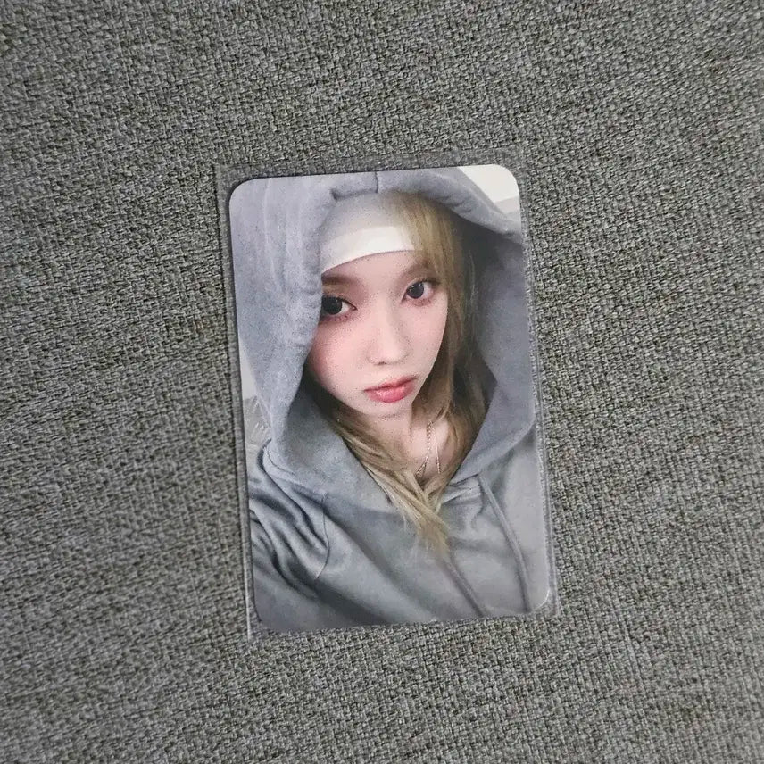 에스파 윈터 위플래시 팝업 엠디 후드티 포카