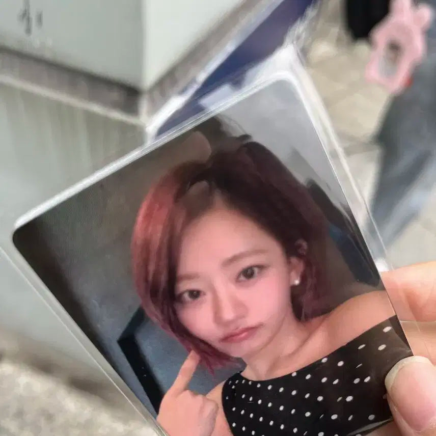 키스오브라이프 콘서트 키씨존 포토카드 앙콘